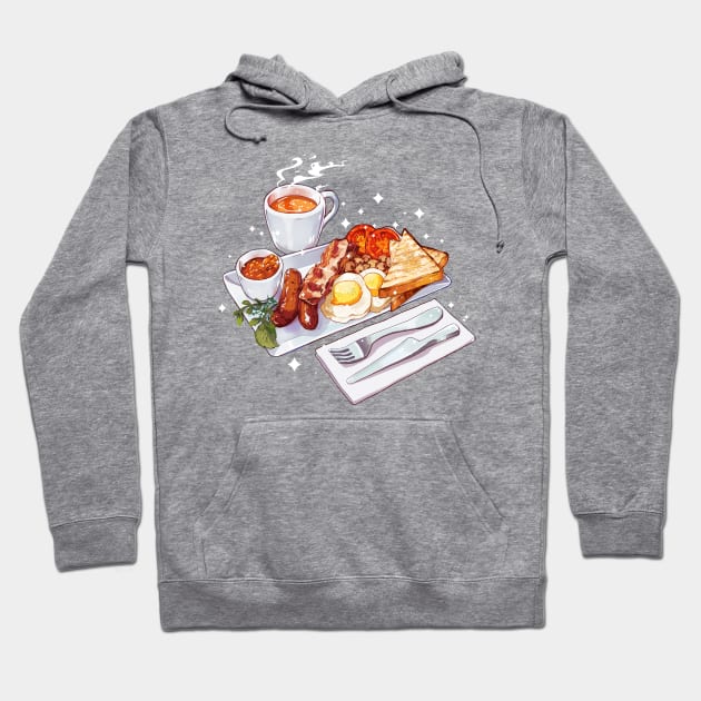 English Breakfast Hoodie by yousachi